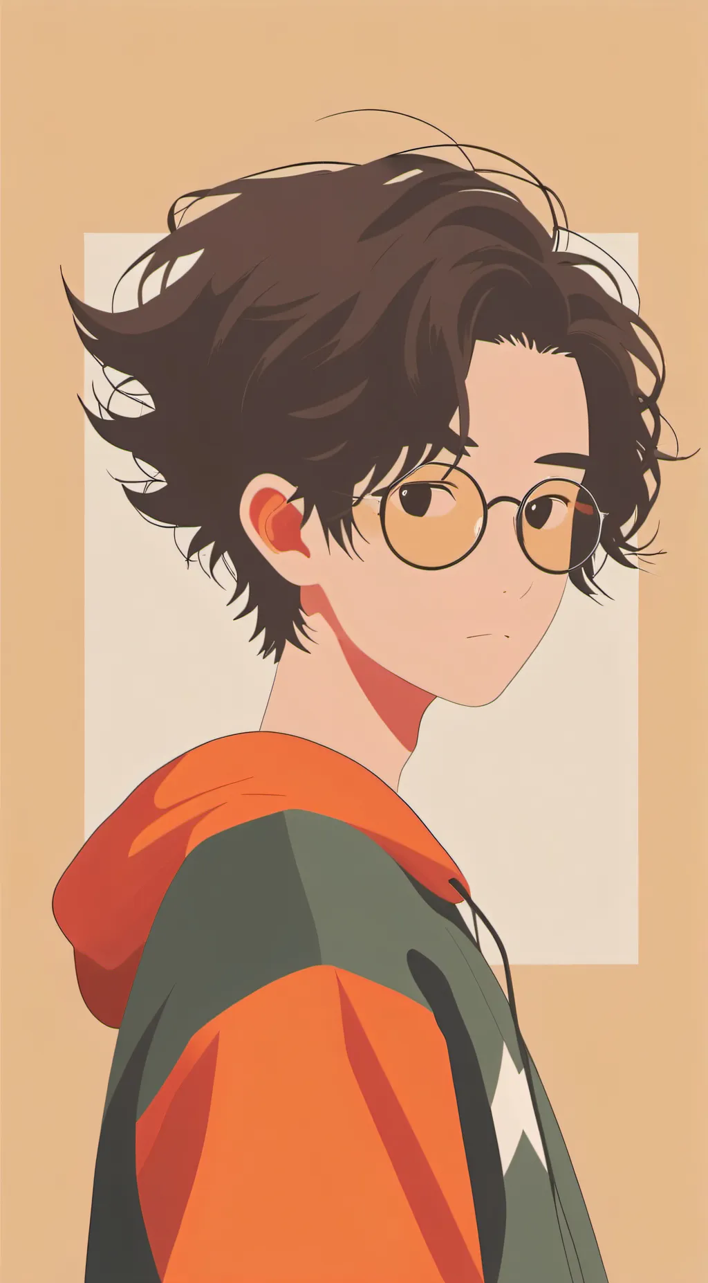 ai character: Deku background