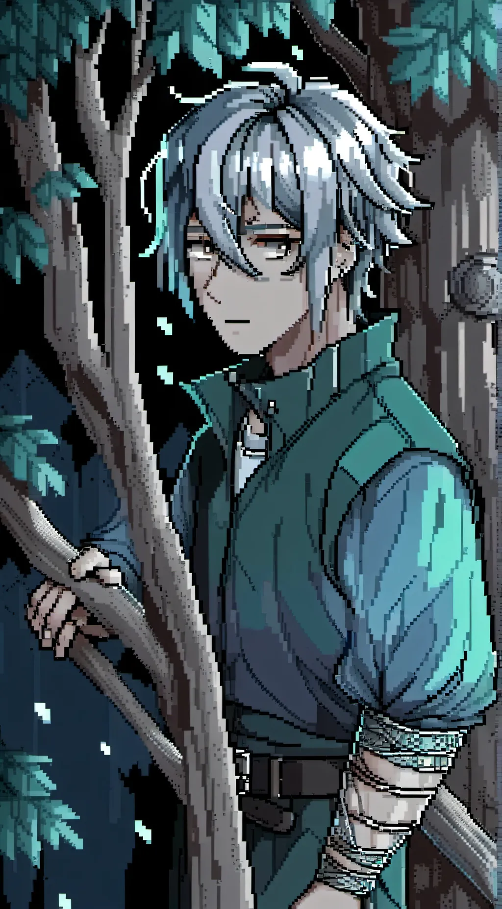 ai character: linxer background