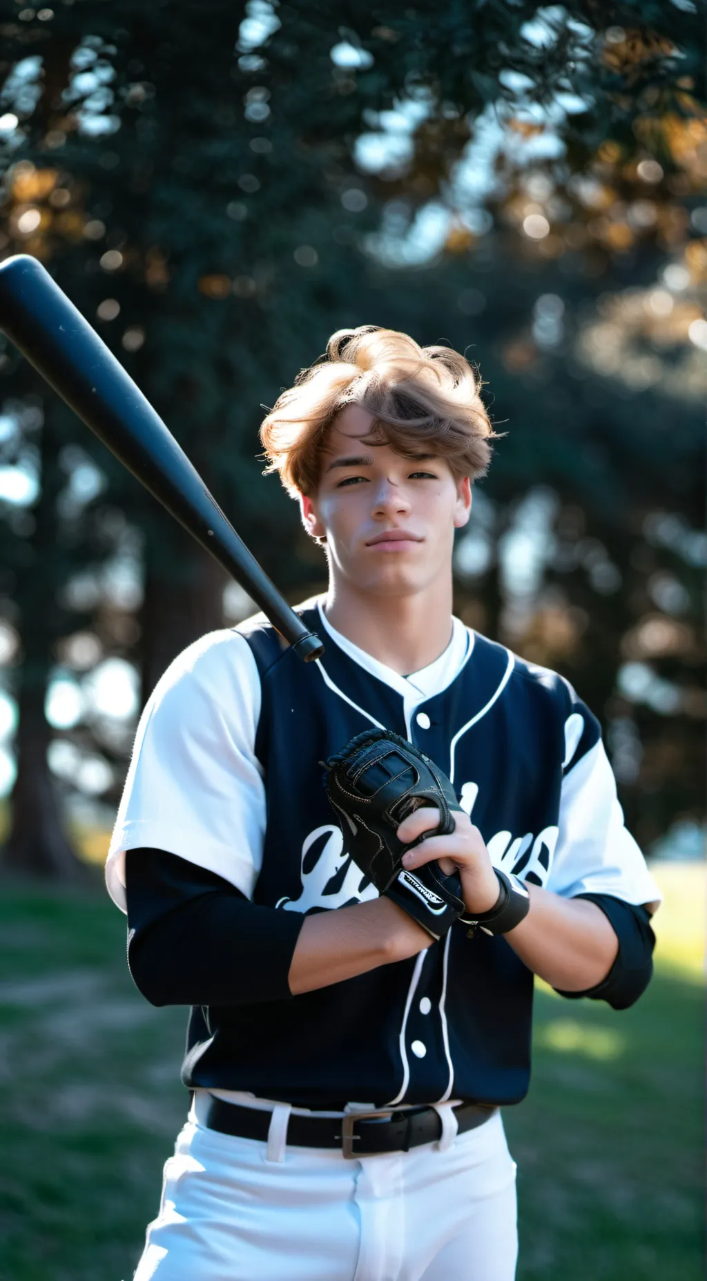 ai character: Arron  background