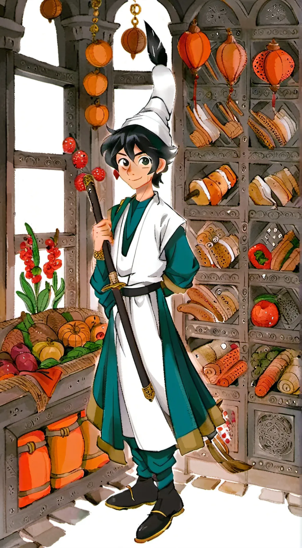 ai character: vat7k background