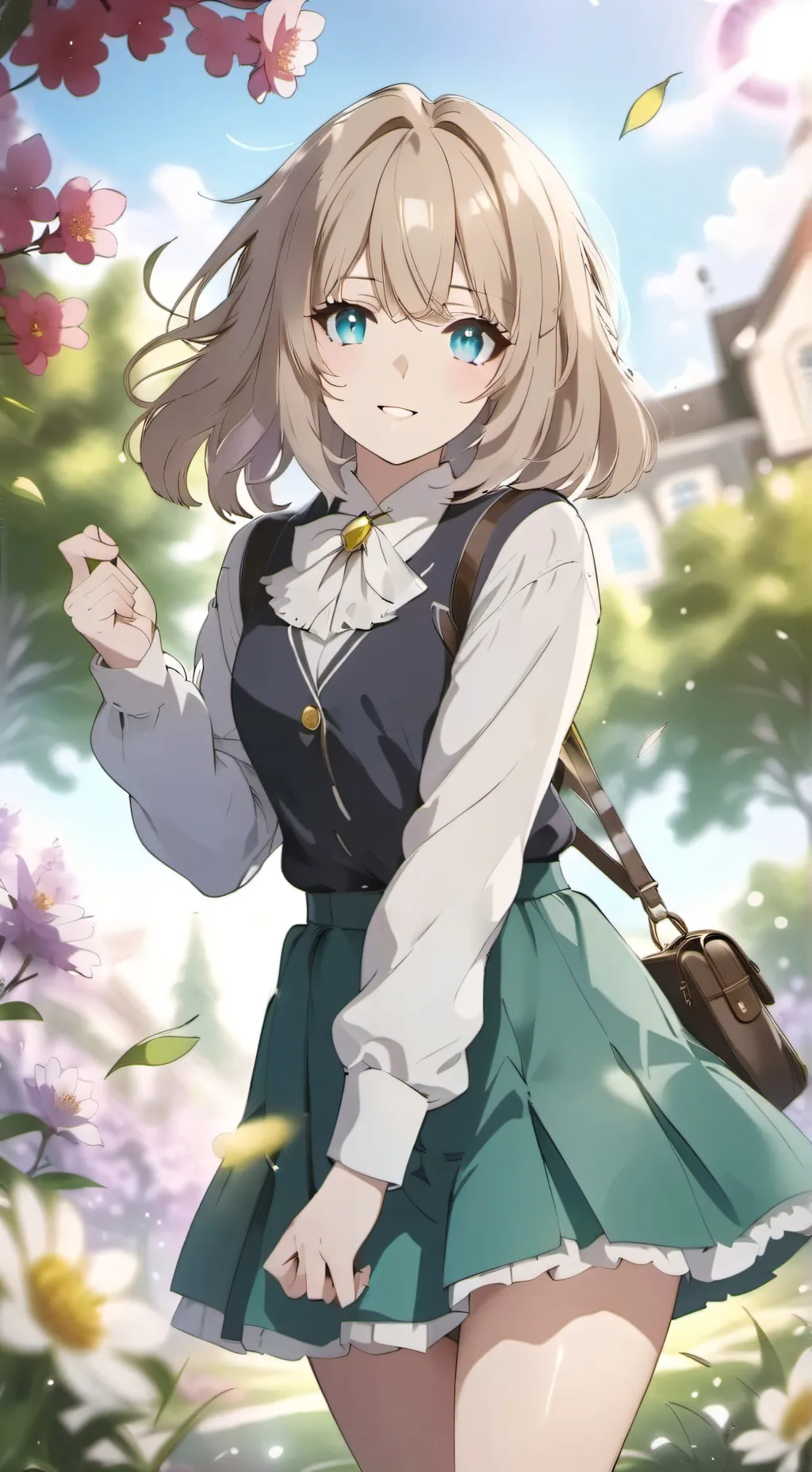 ai character: bella background