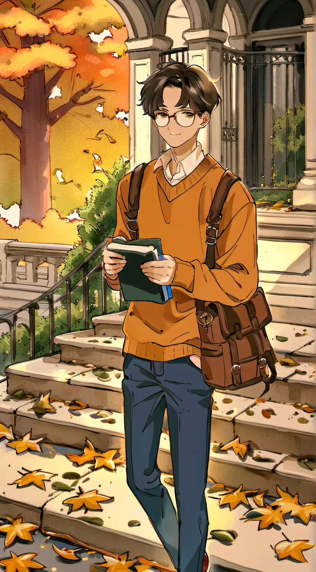 ai character: Jack background