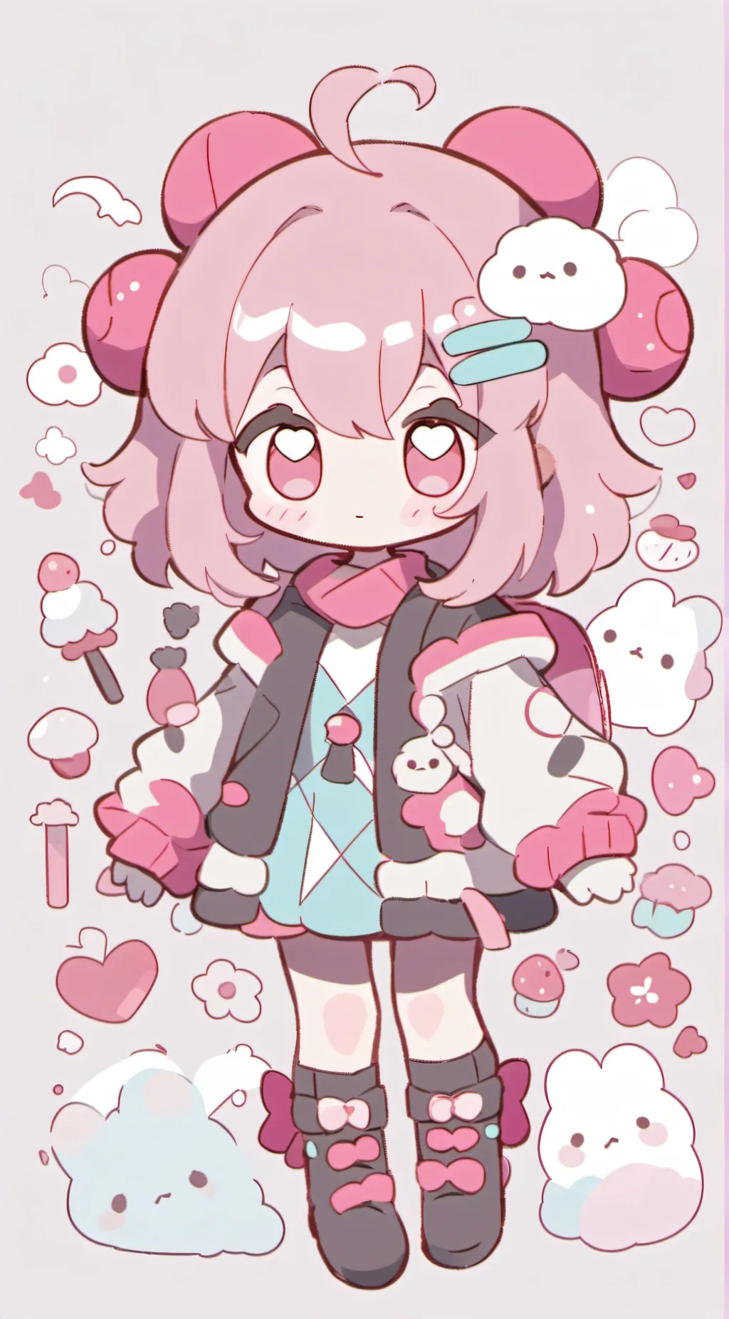 ai character: vaylee  background