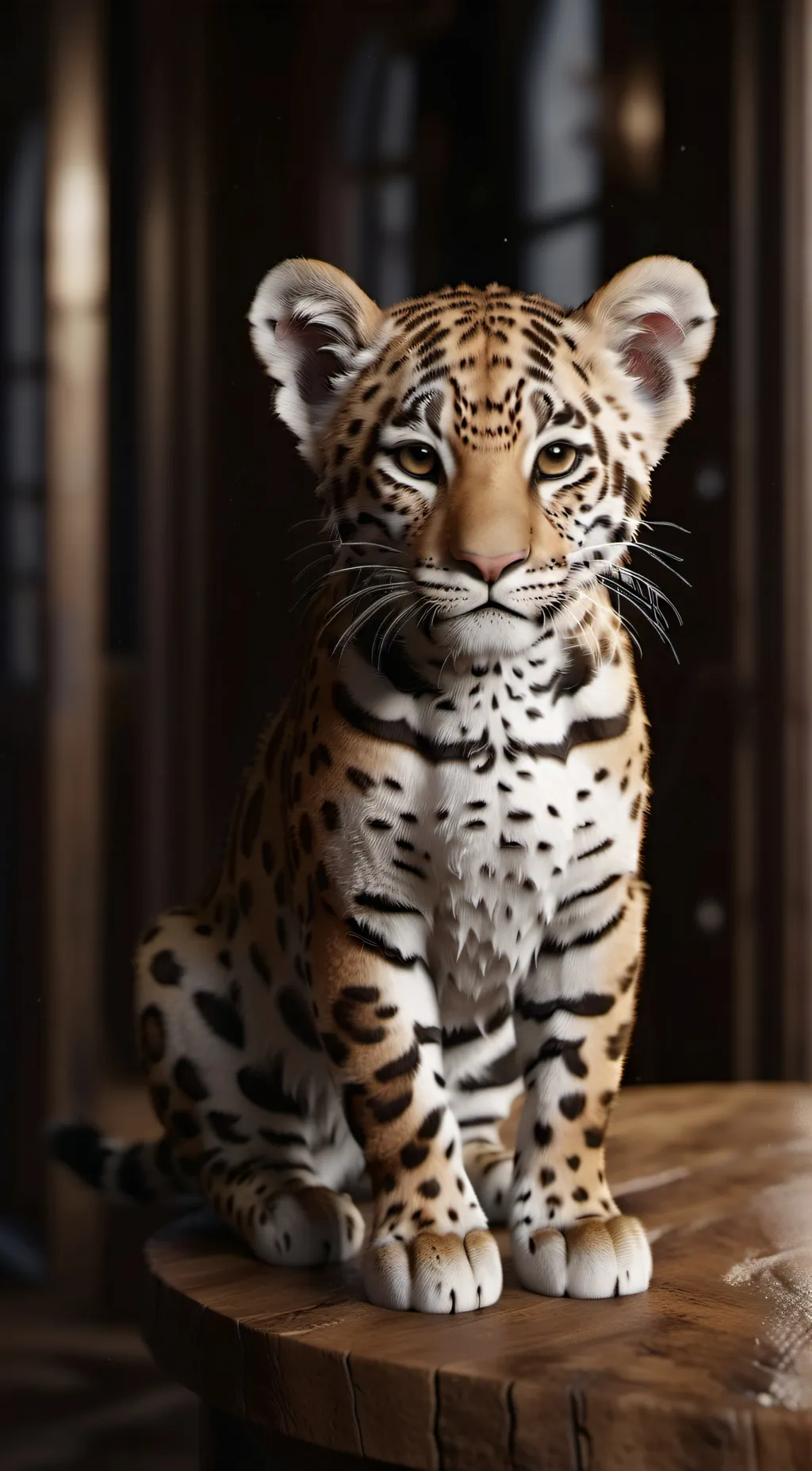 ai character: Whiskers background