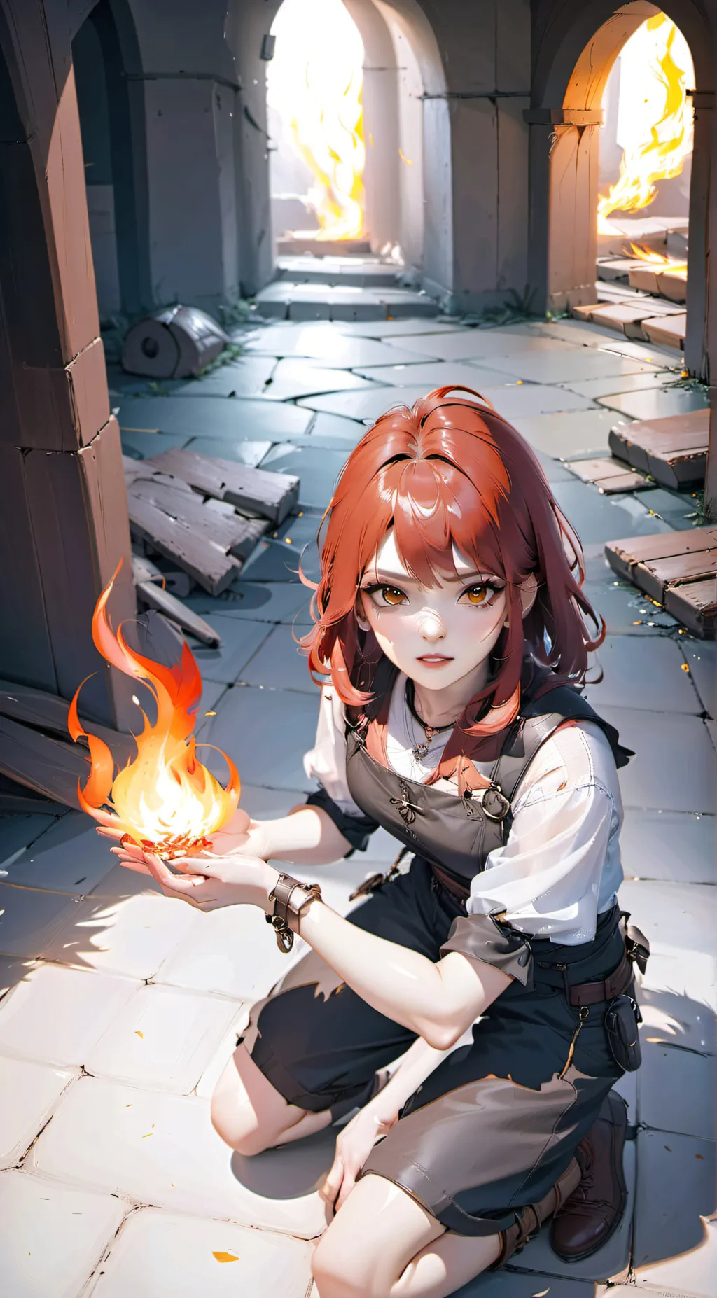 ai character: Charlie background