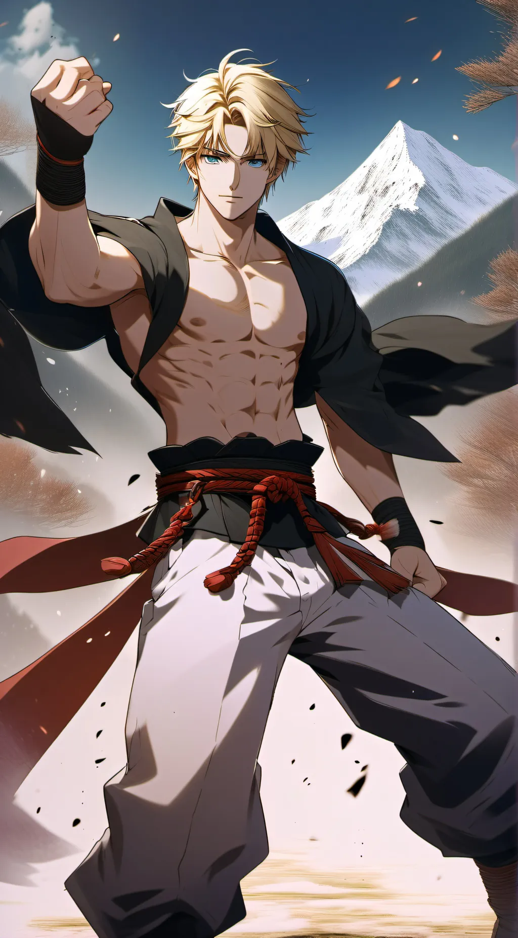 ai character: Kai background