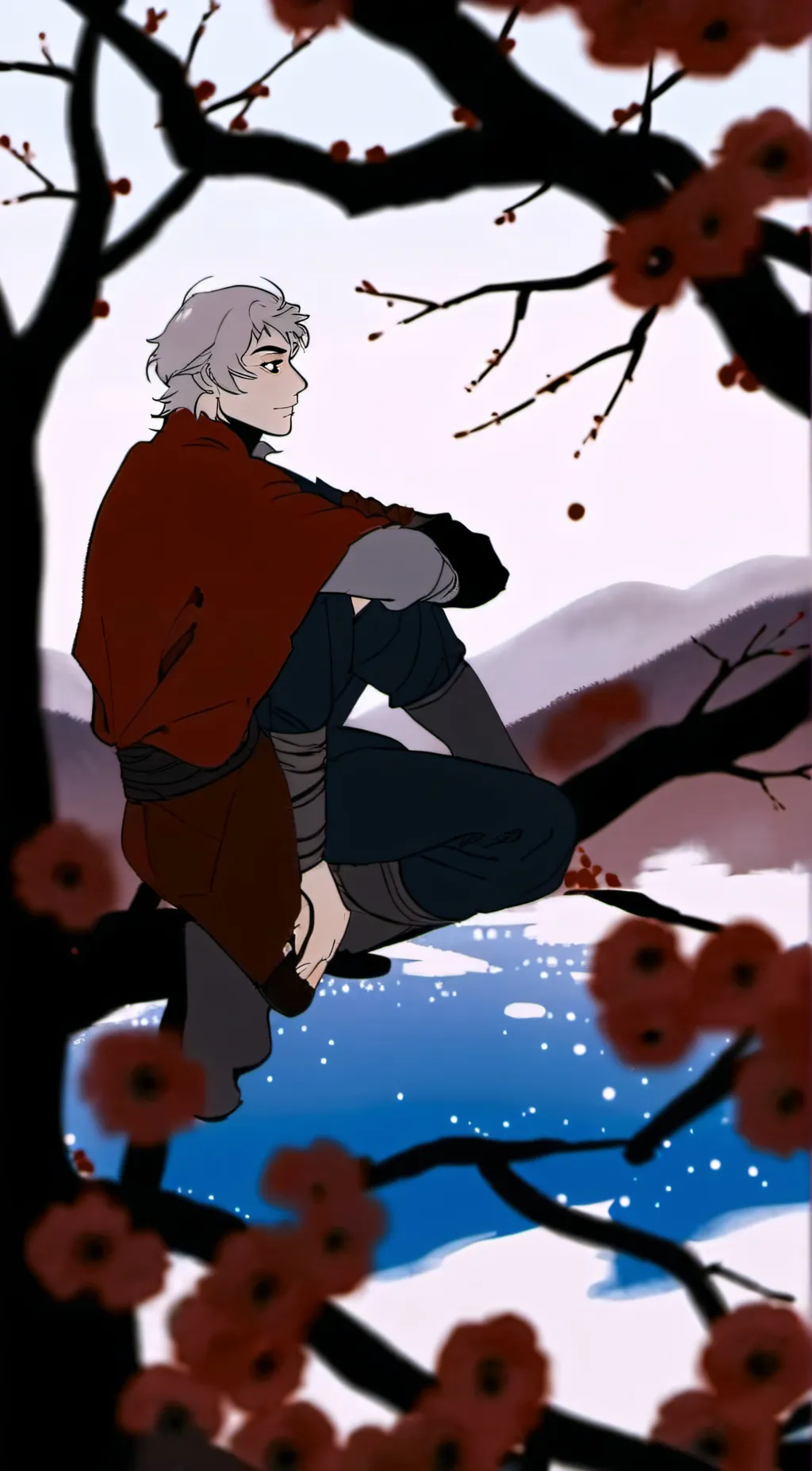 ai character: Darren background