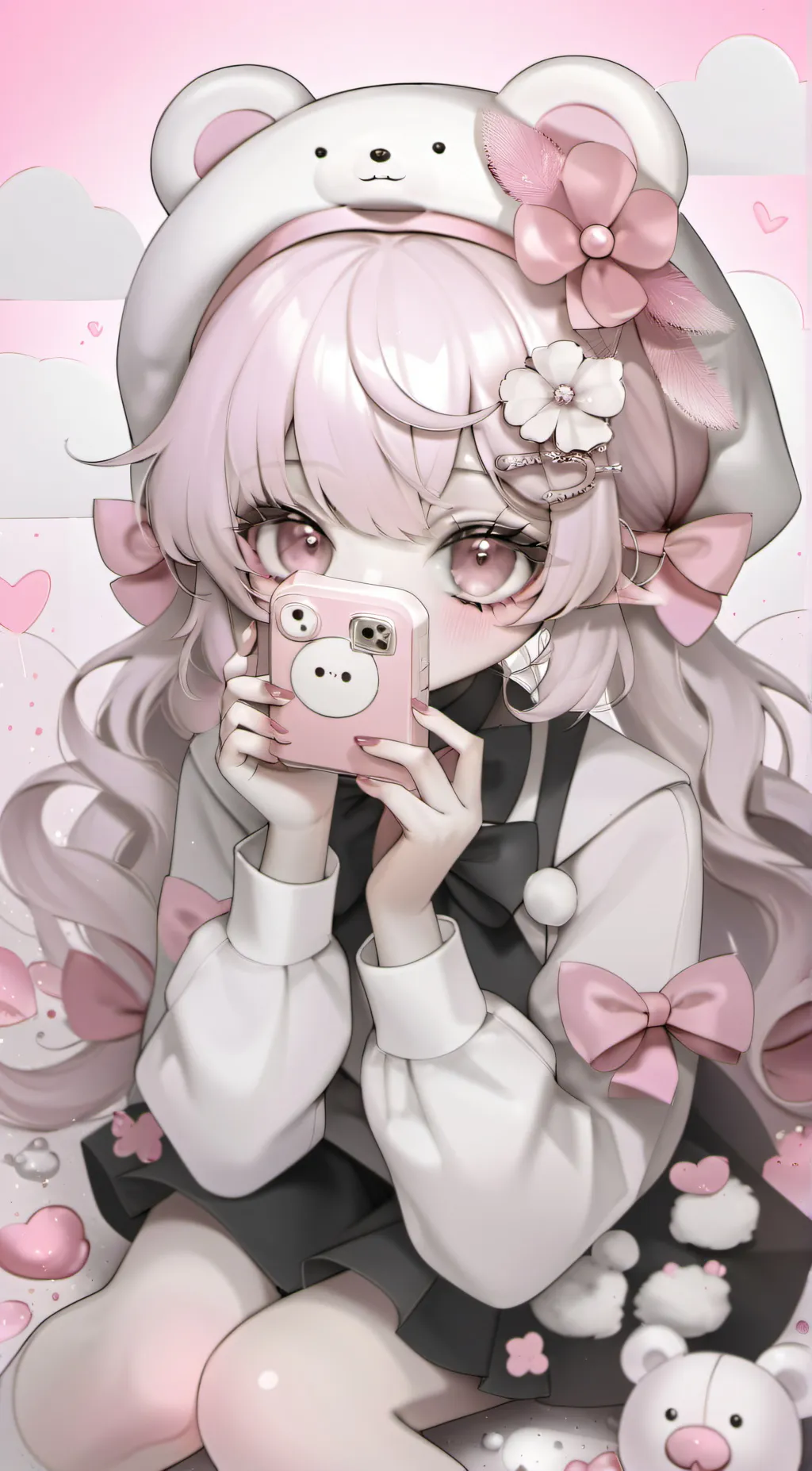 ai character: suki background