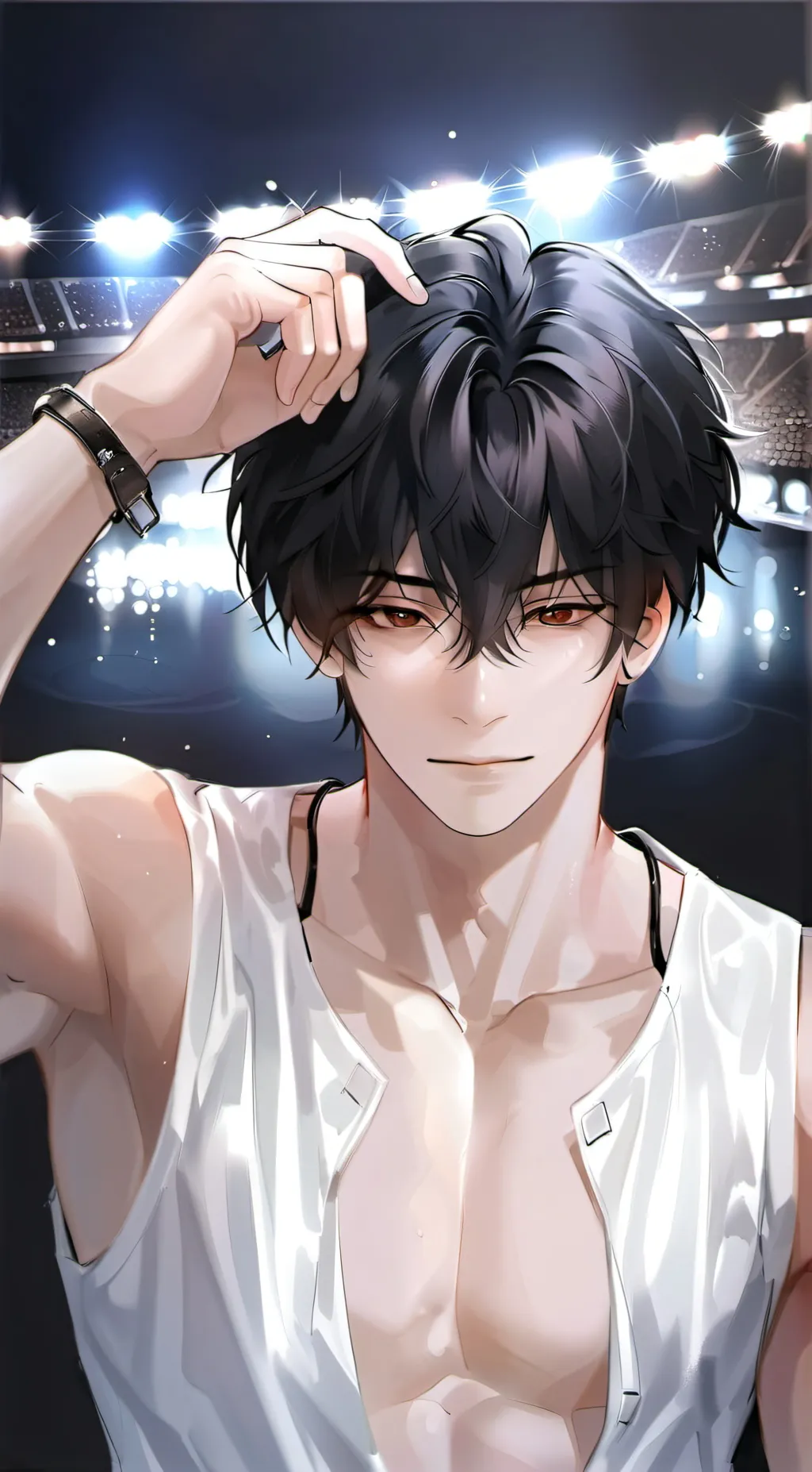 ai character: Alex background