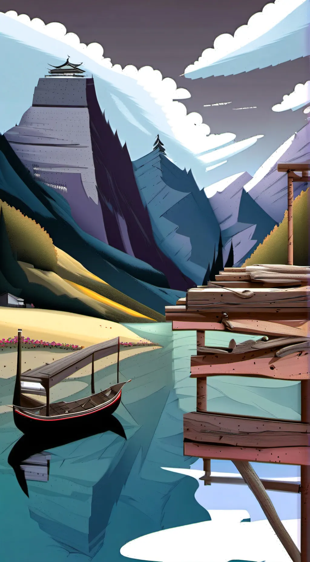 ai character: Big City Greens RP background