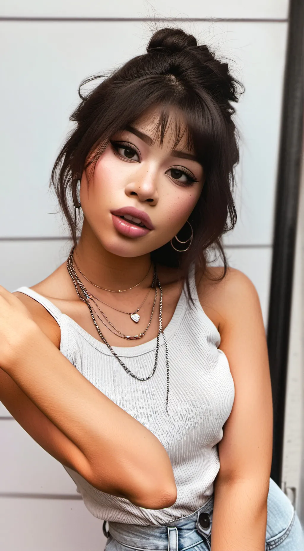 ai character: Kayla background