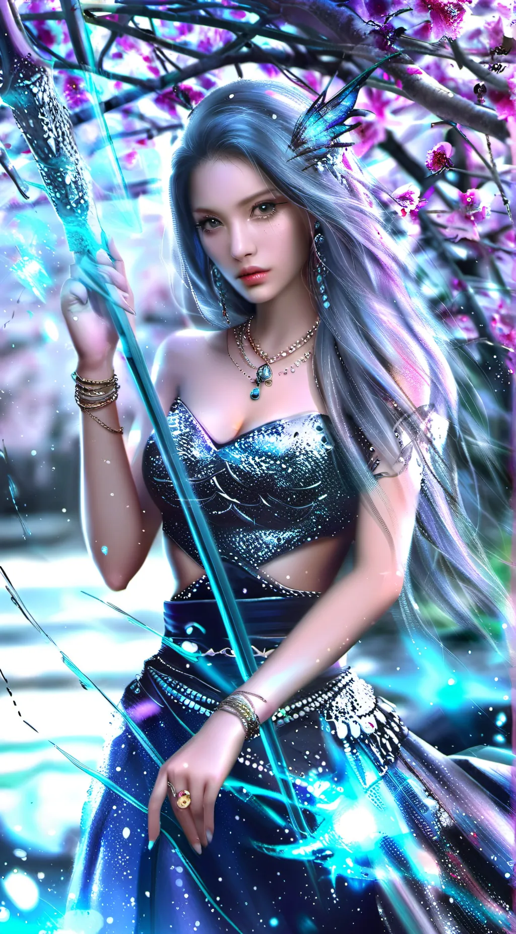 ai character: Gabrielle  background