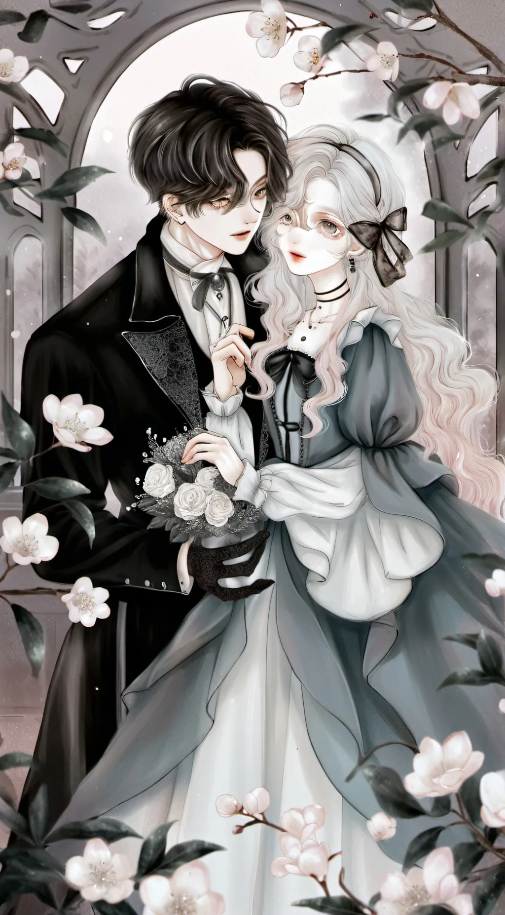 ai character: Minyu-cho background