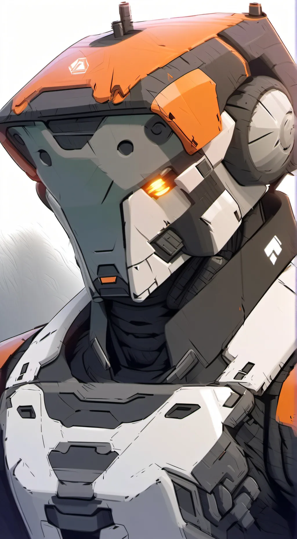 ai character: Atlas  background