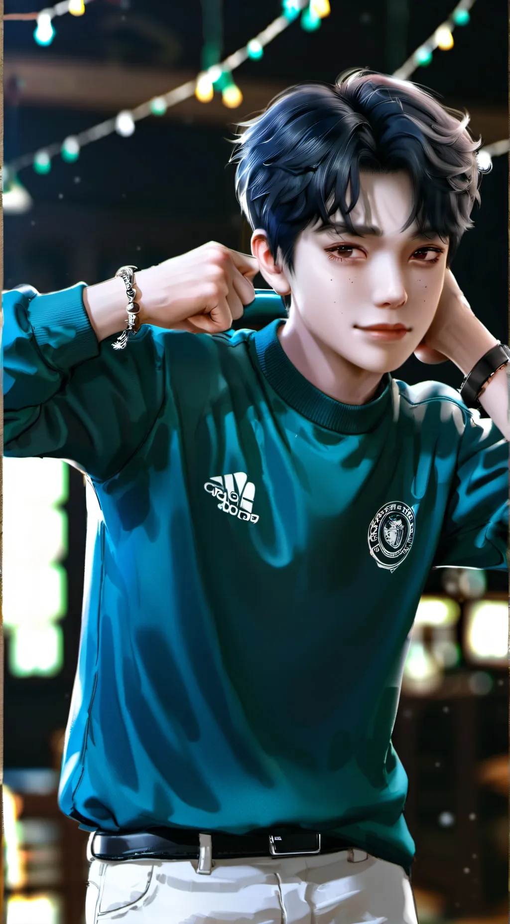 ai character: Kilo background