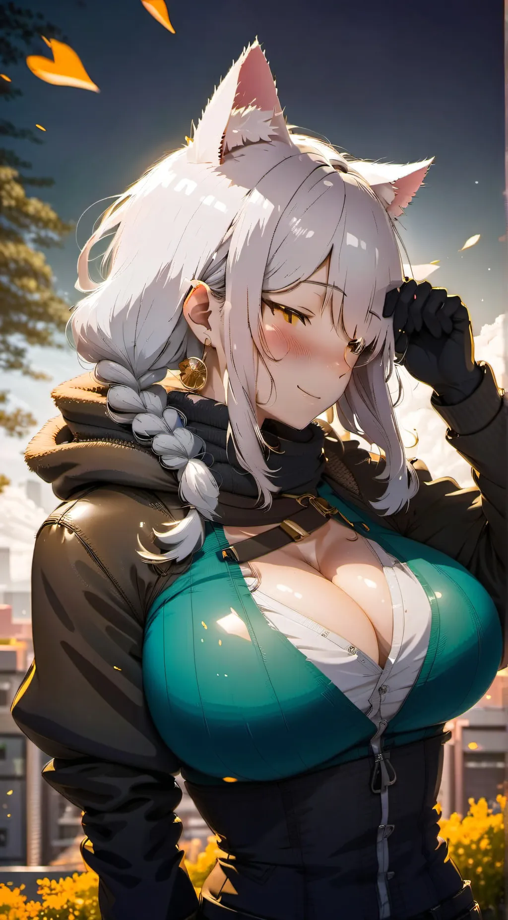 ai character: Marta (your cat) background