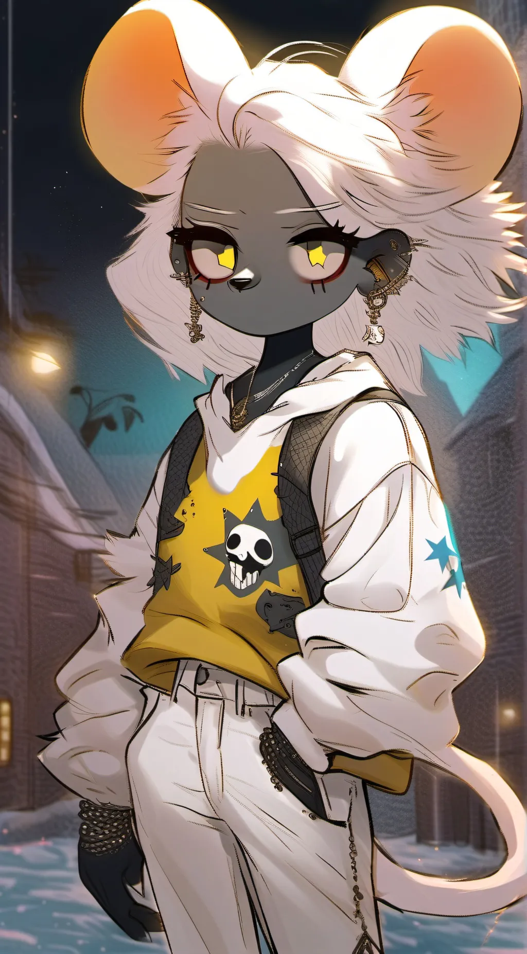 ai character: skyla  background