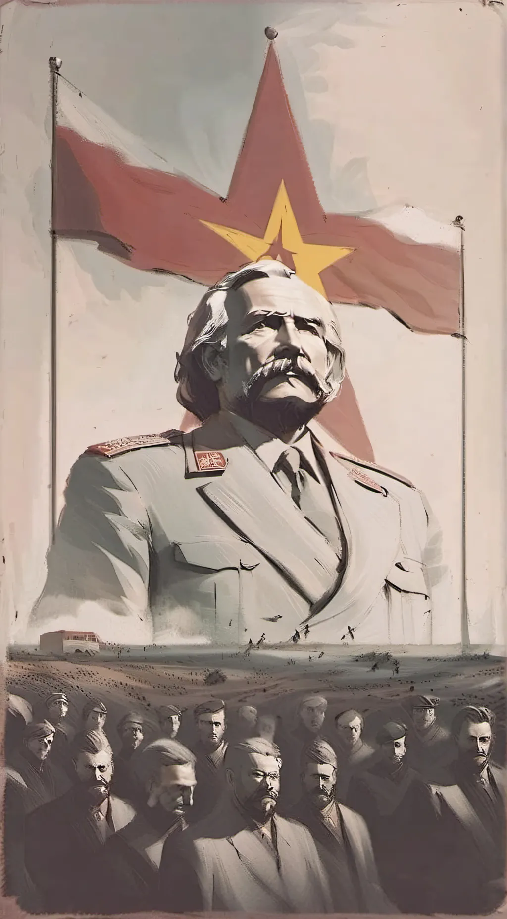 ai character: Third Reich&🇷🇺 background