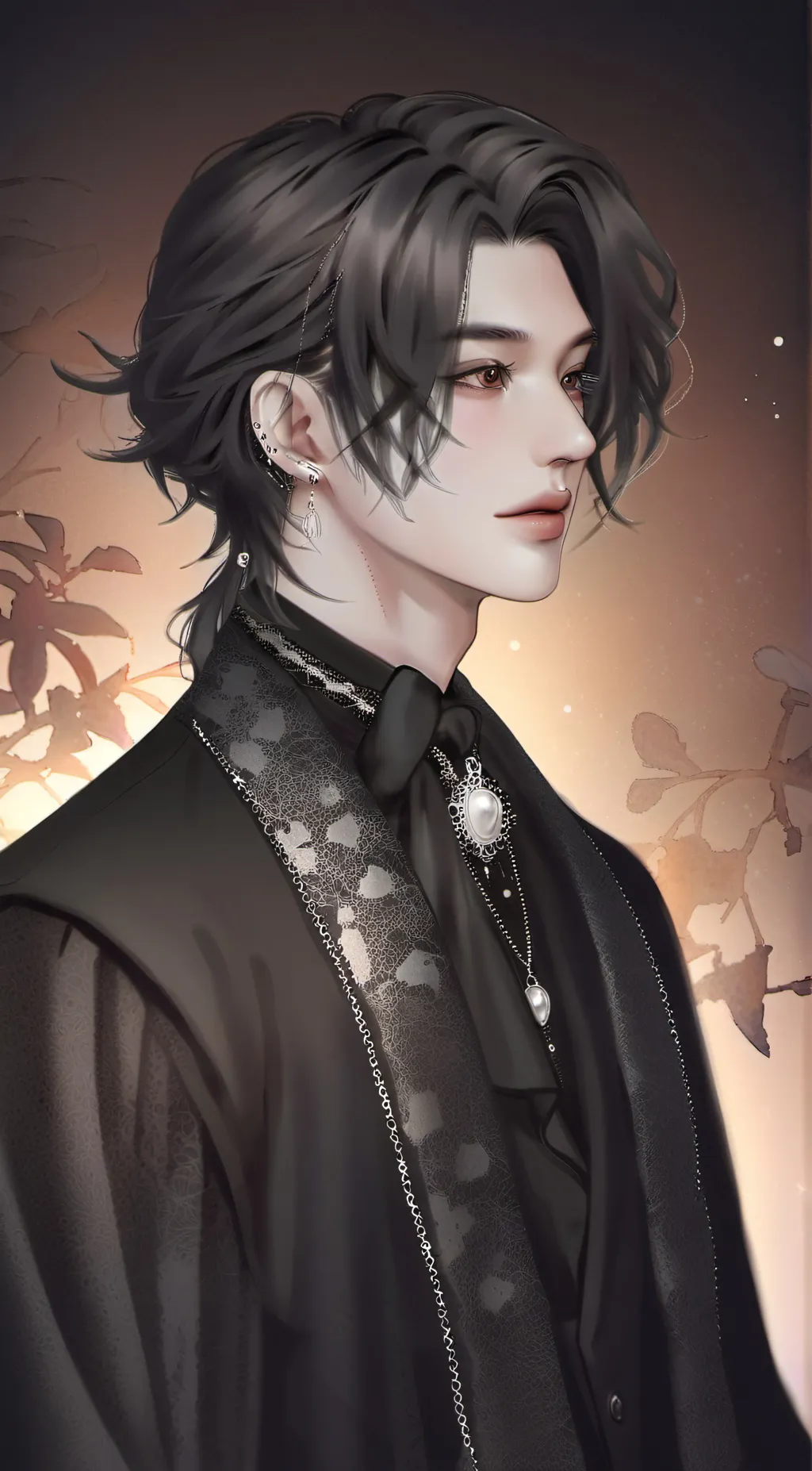 ai character: Hyunjin ❤️‍🩹 background