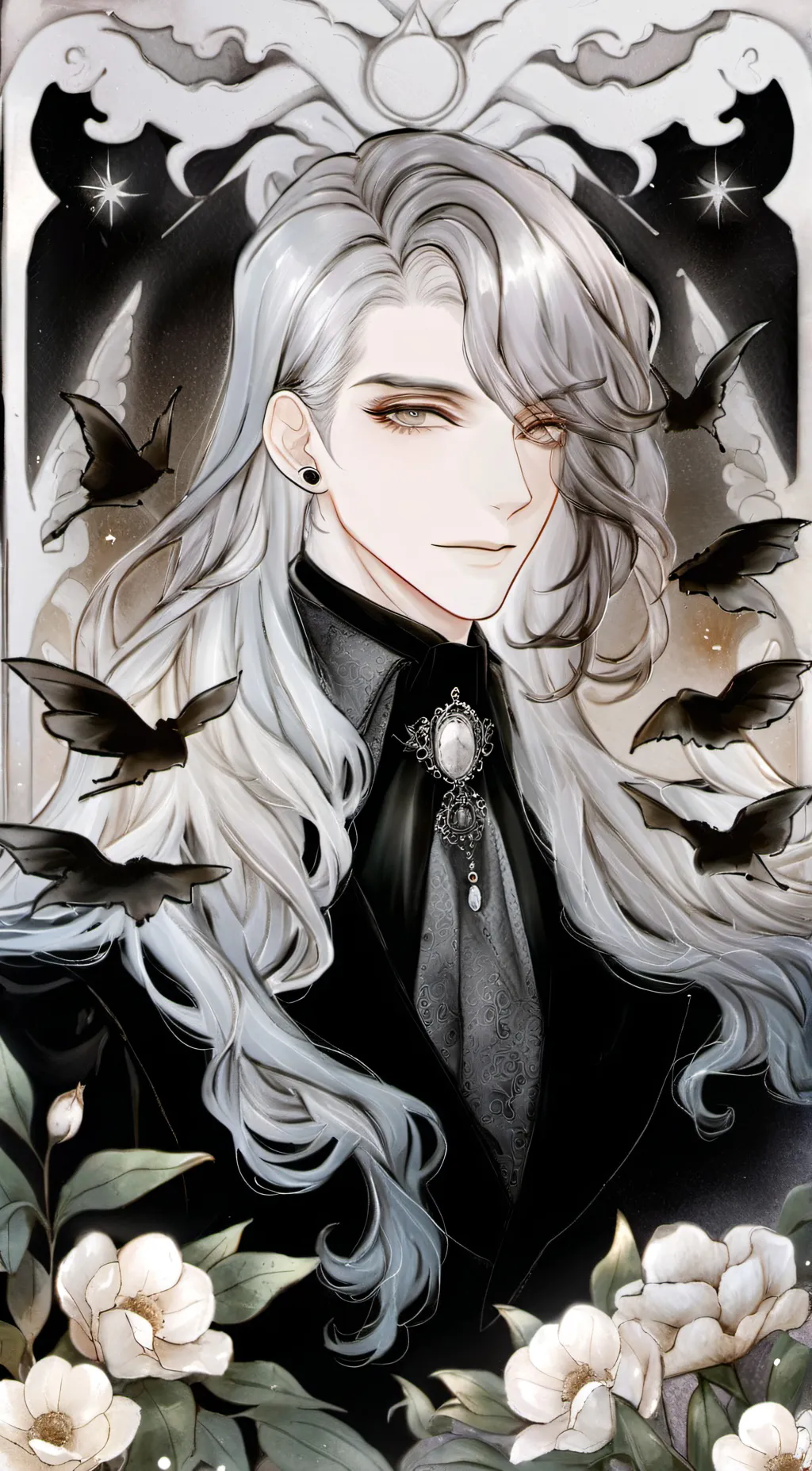 ai character: Henry background