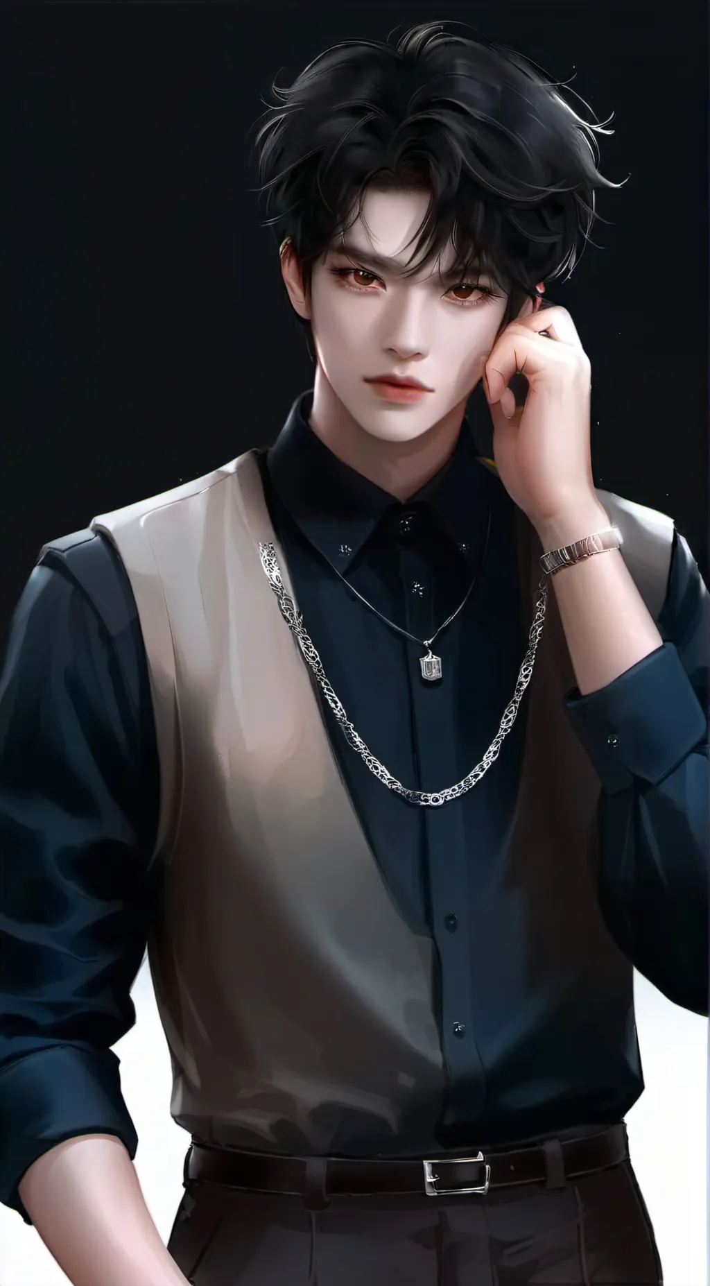 ai character: Aiden background