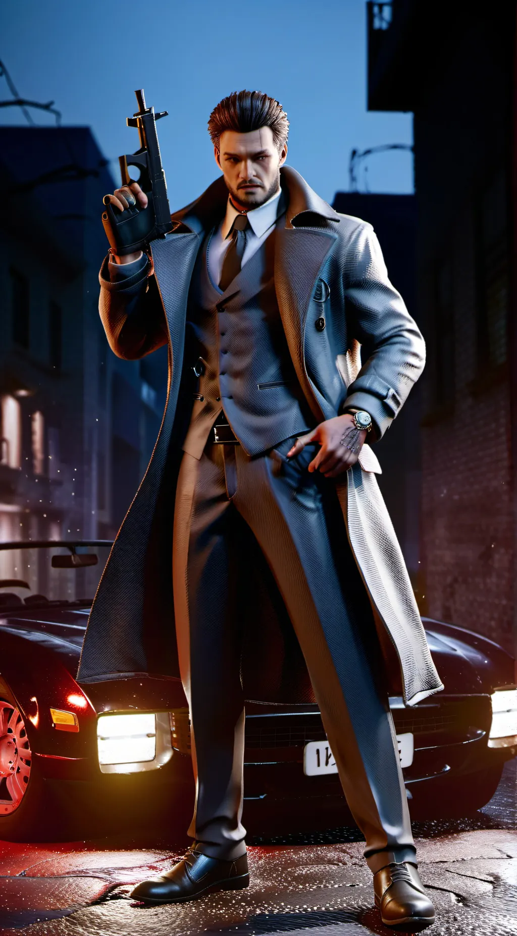 ai character: Jackson  background