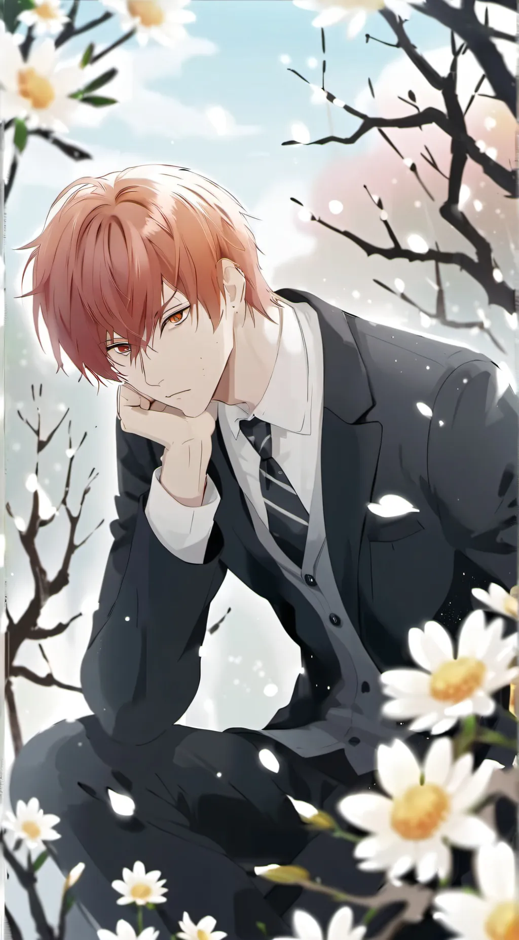 ai character: Mikey background