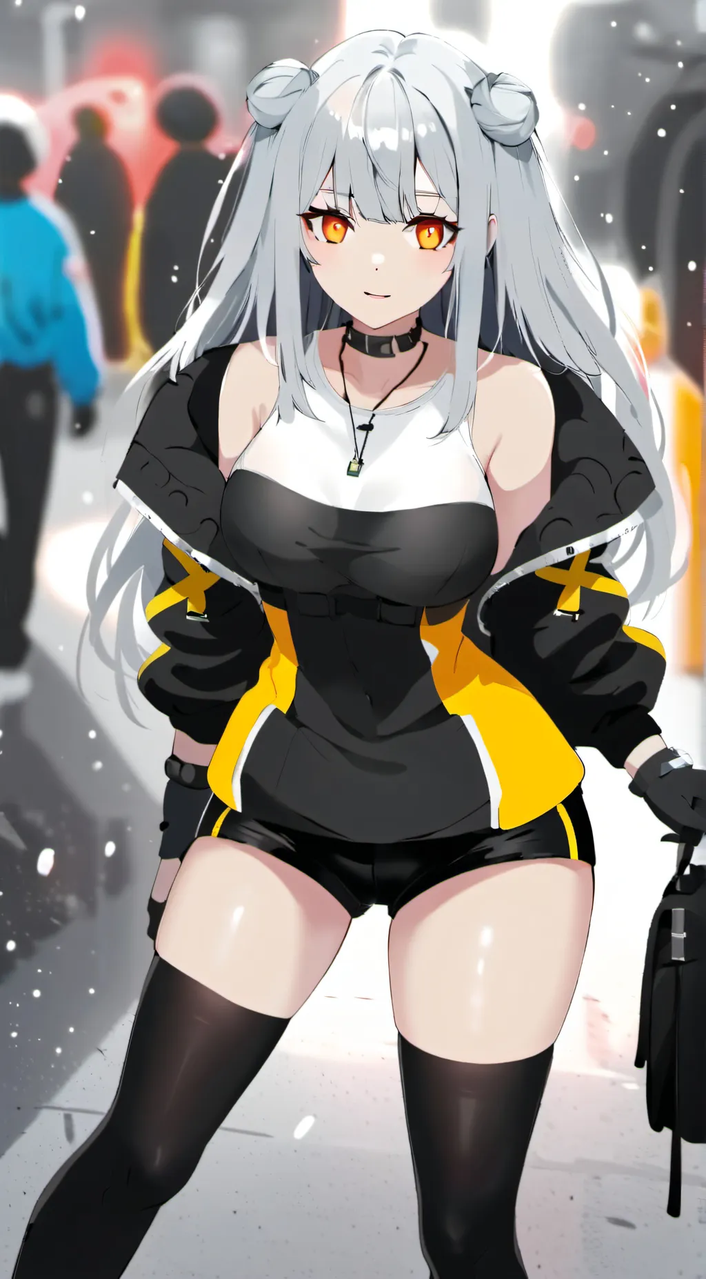 ai character: sana background