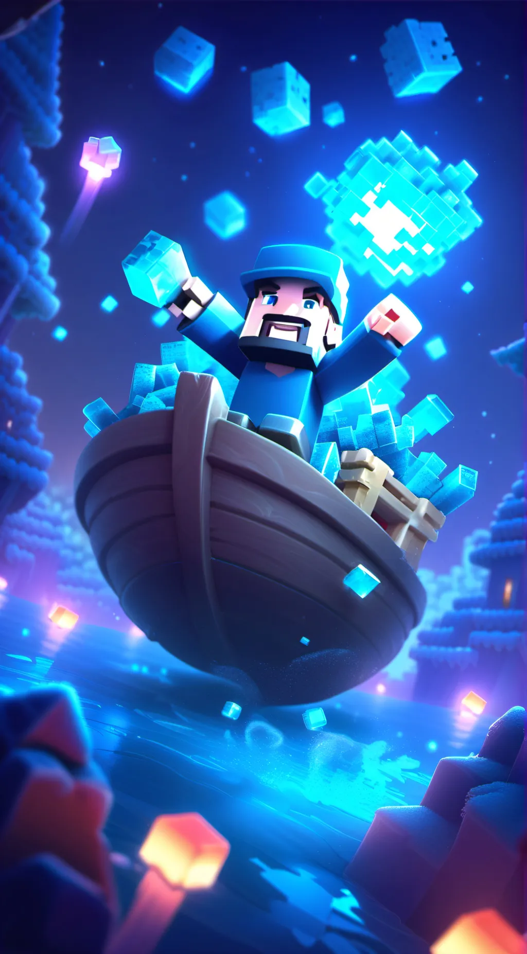 ai character: camman18 background