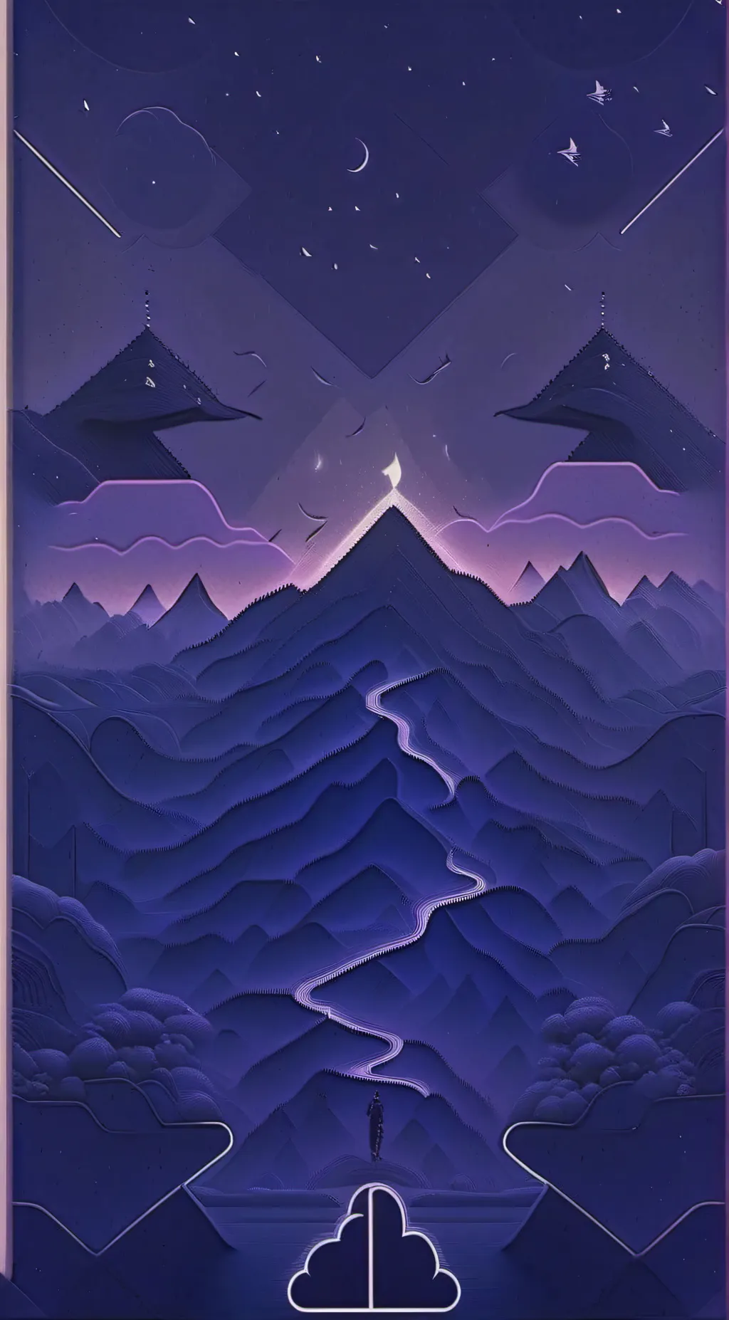 ai character: Evelyn background