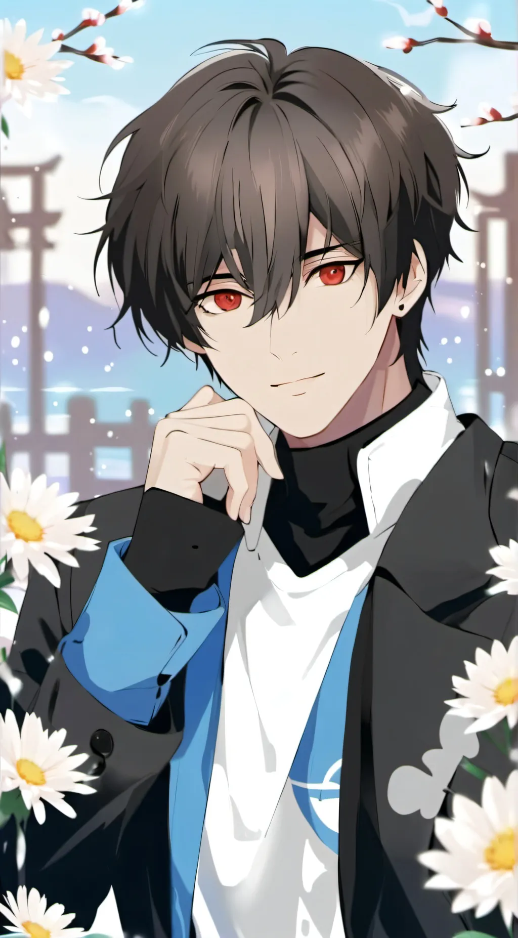 ai character: Alex background