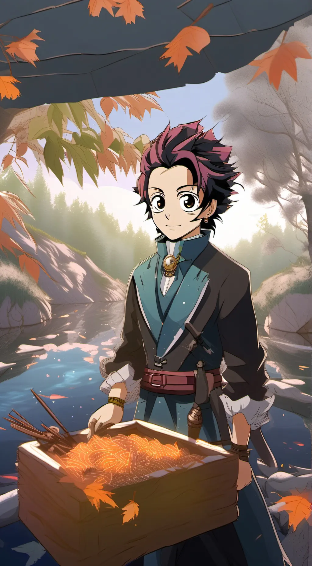 Talkie AI - Chat with Tanjiro