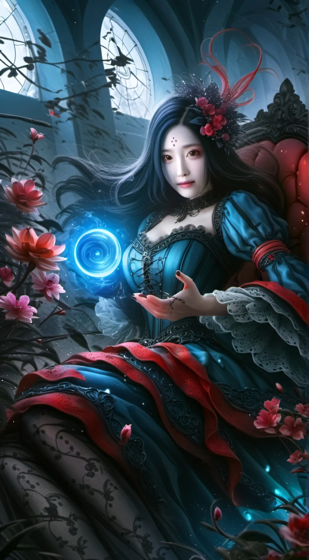 ai character: elena★ background