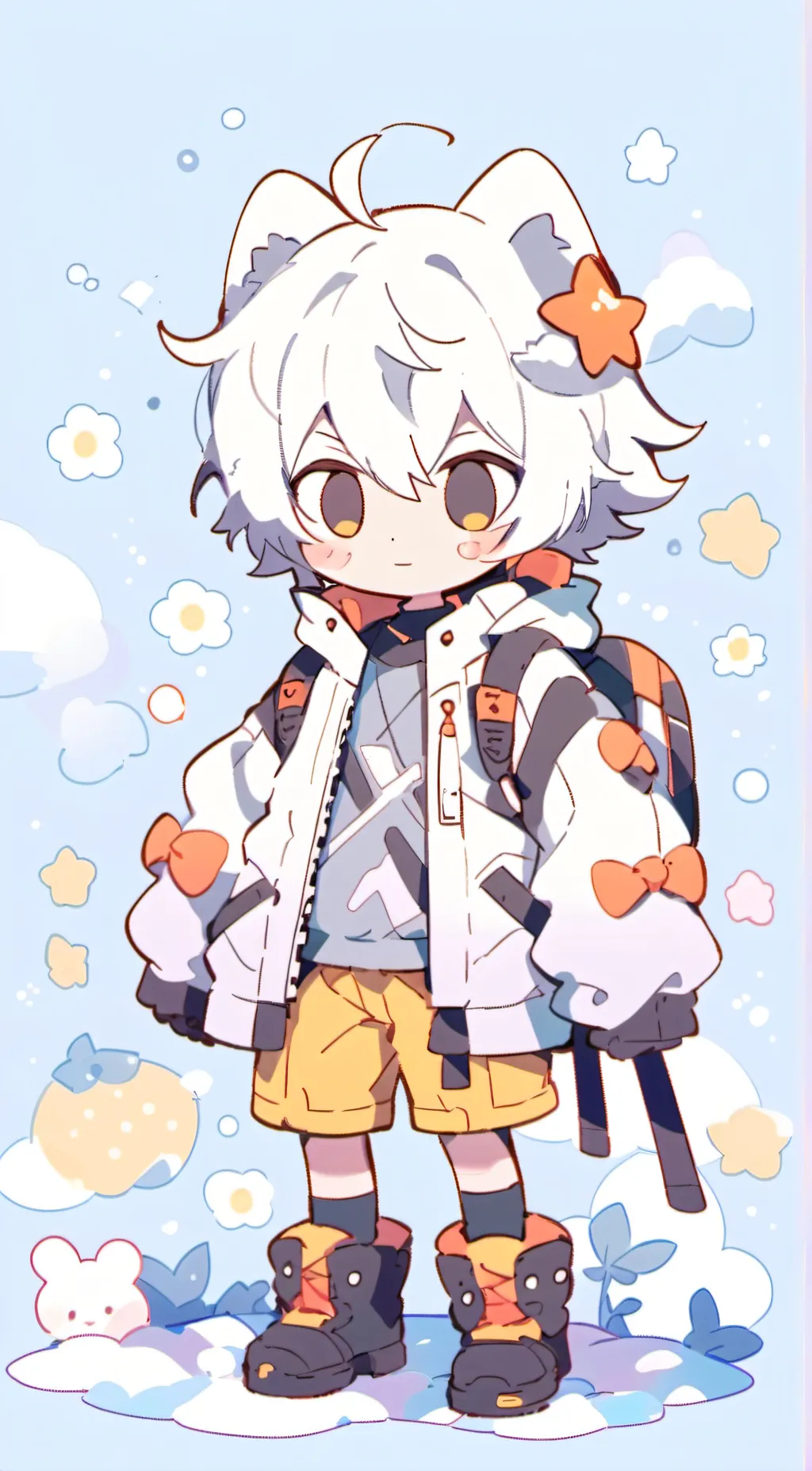 ai character: millo background