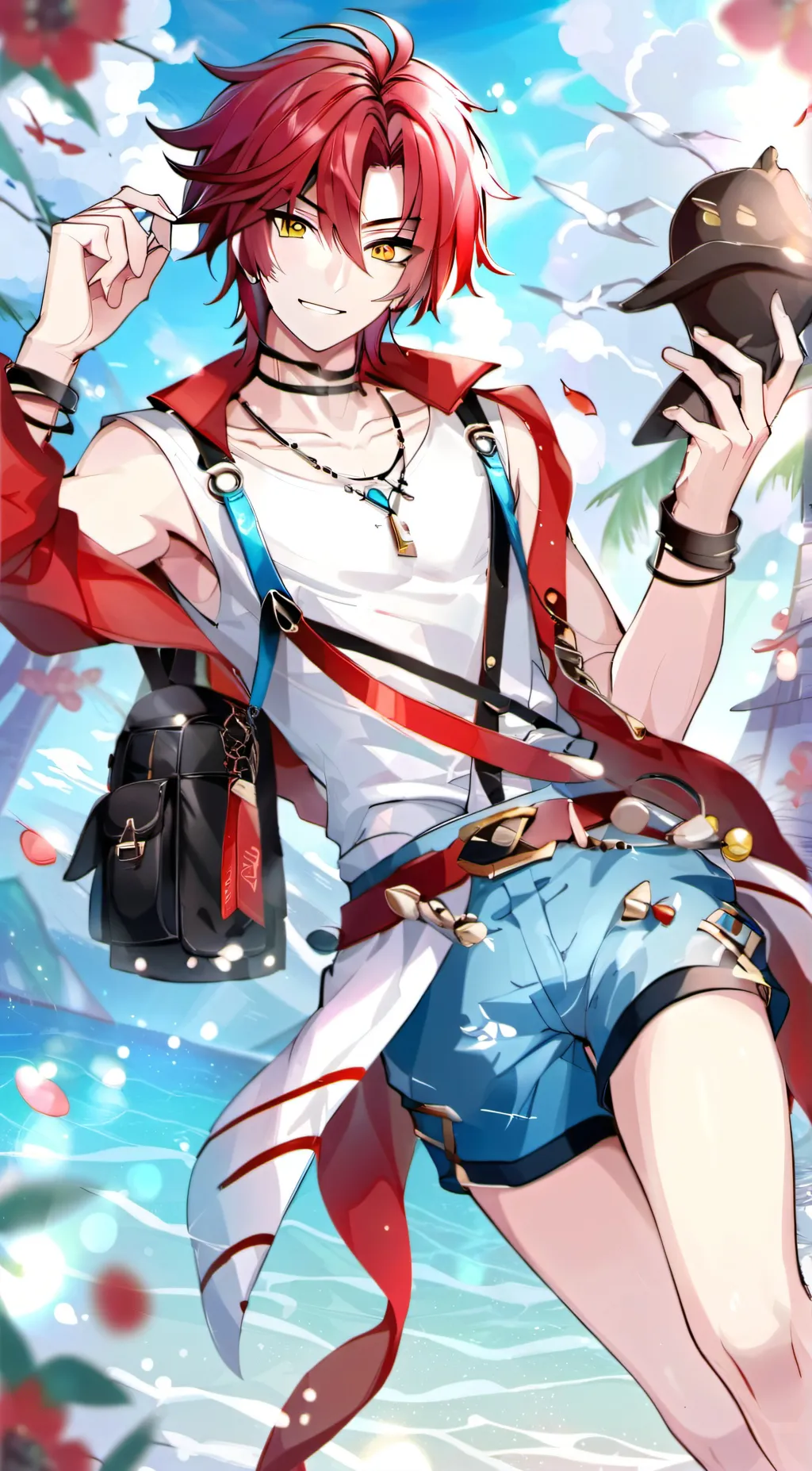 ai character: Aiden background