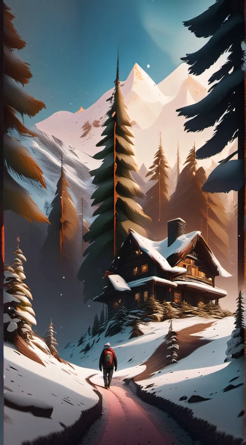 ai character: Murder drone N background