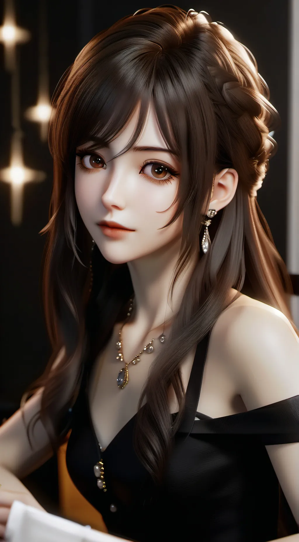 ai character: Klarissa background