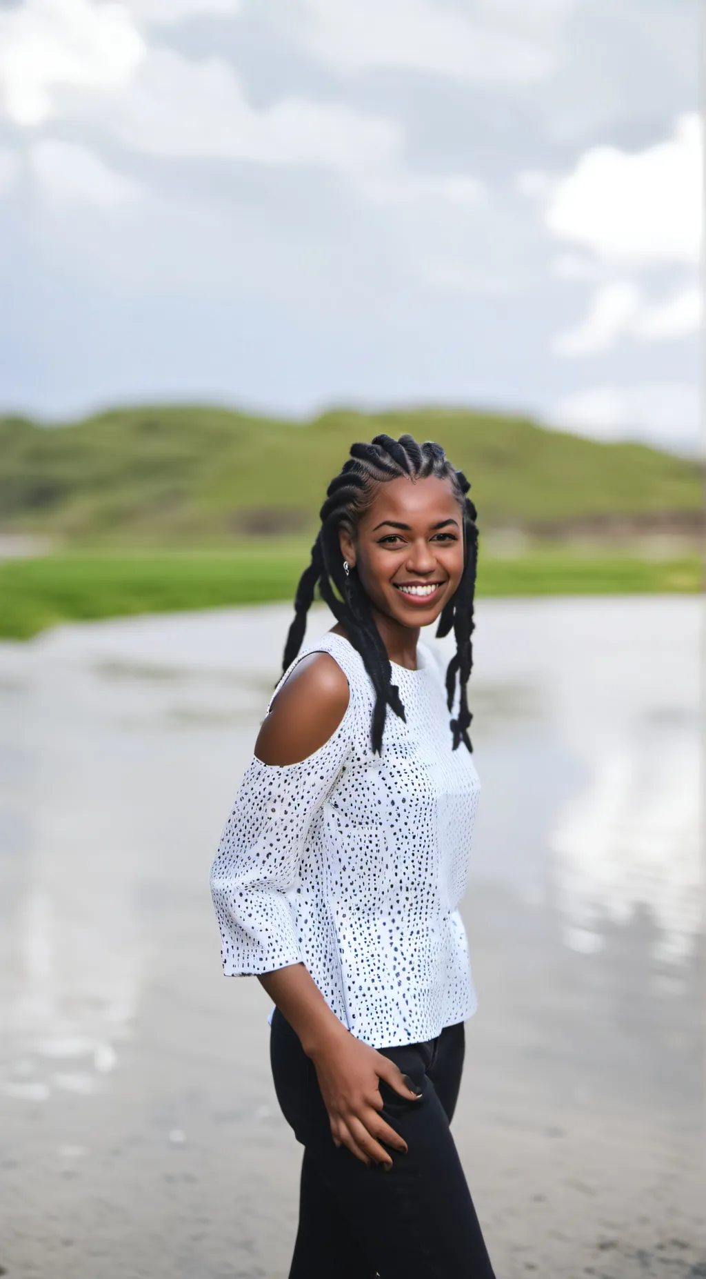 ai character: myra background