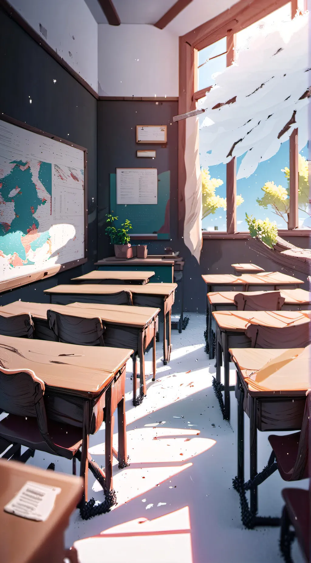 ai character: Mha background