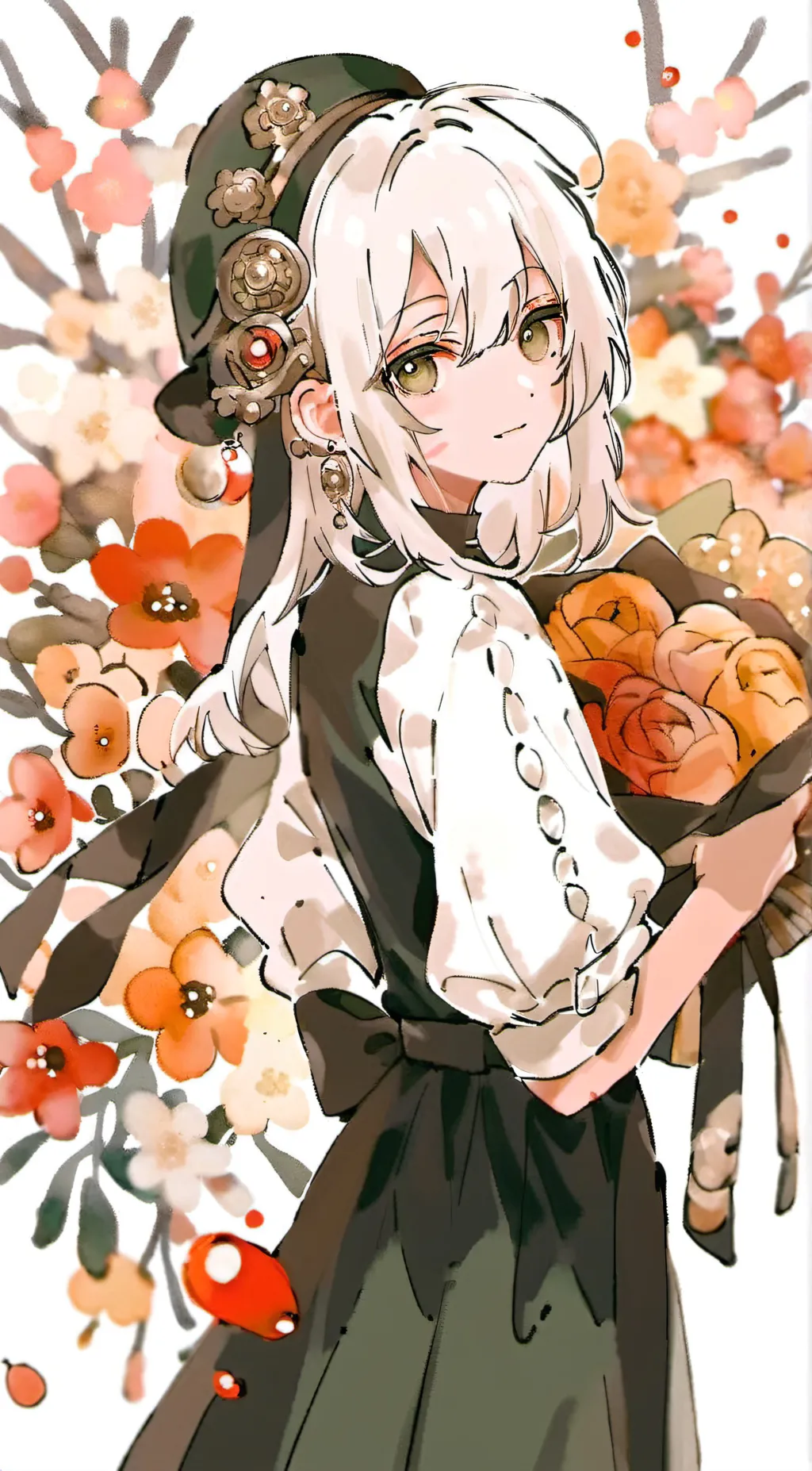 ai character: Ashley Linton background