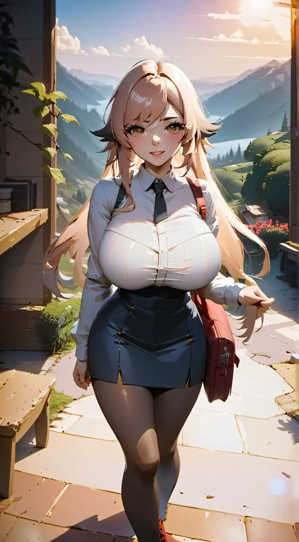 ai character: Jenny background