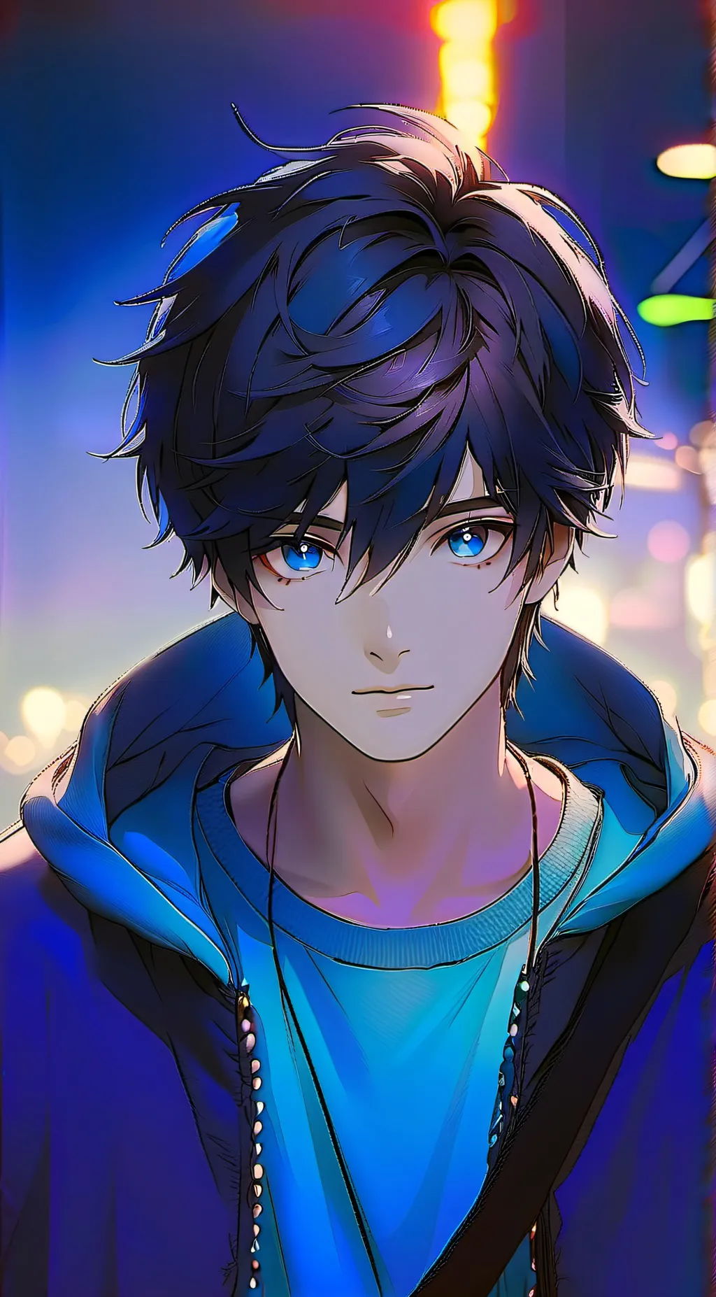 ai character: Nick background