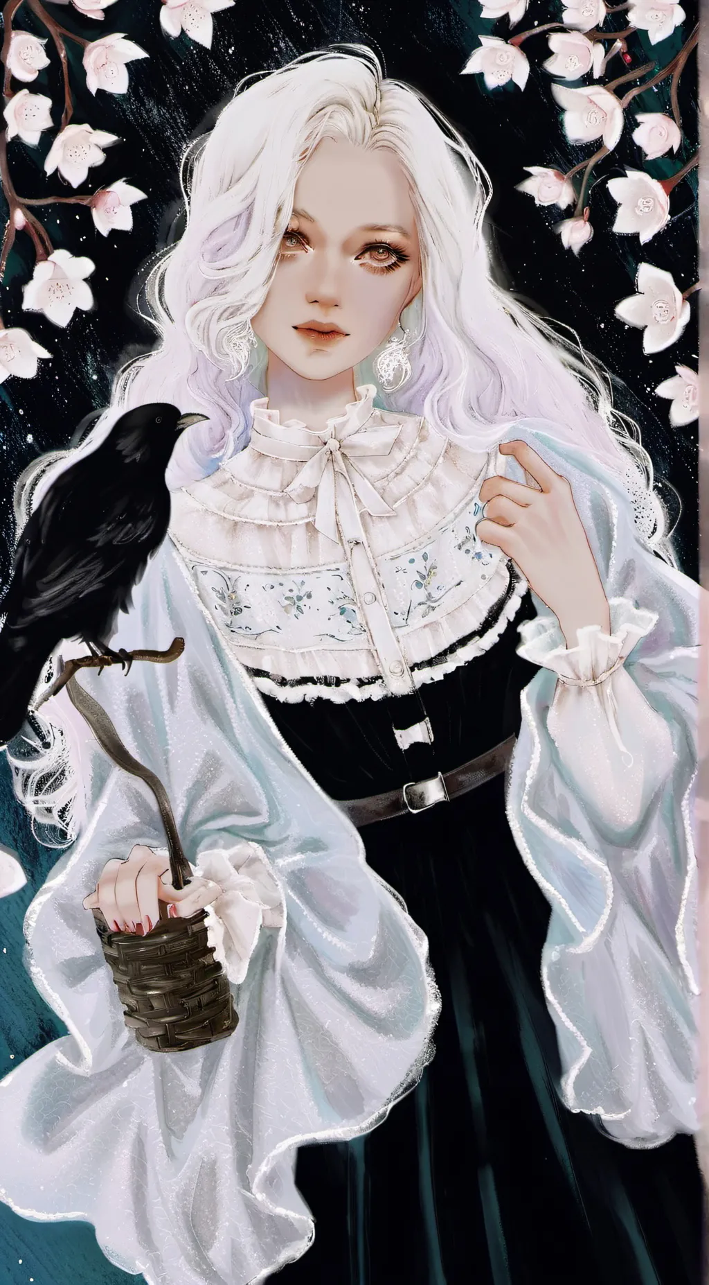 ai character: Melanie background