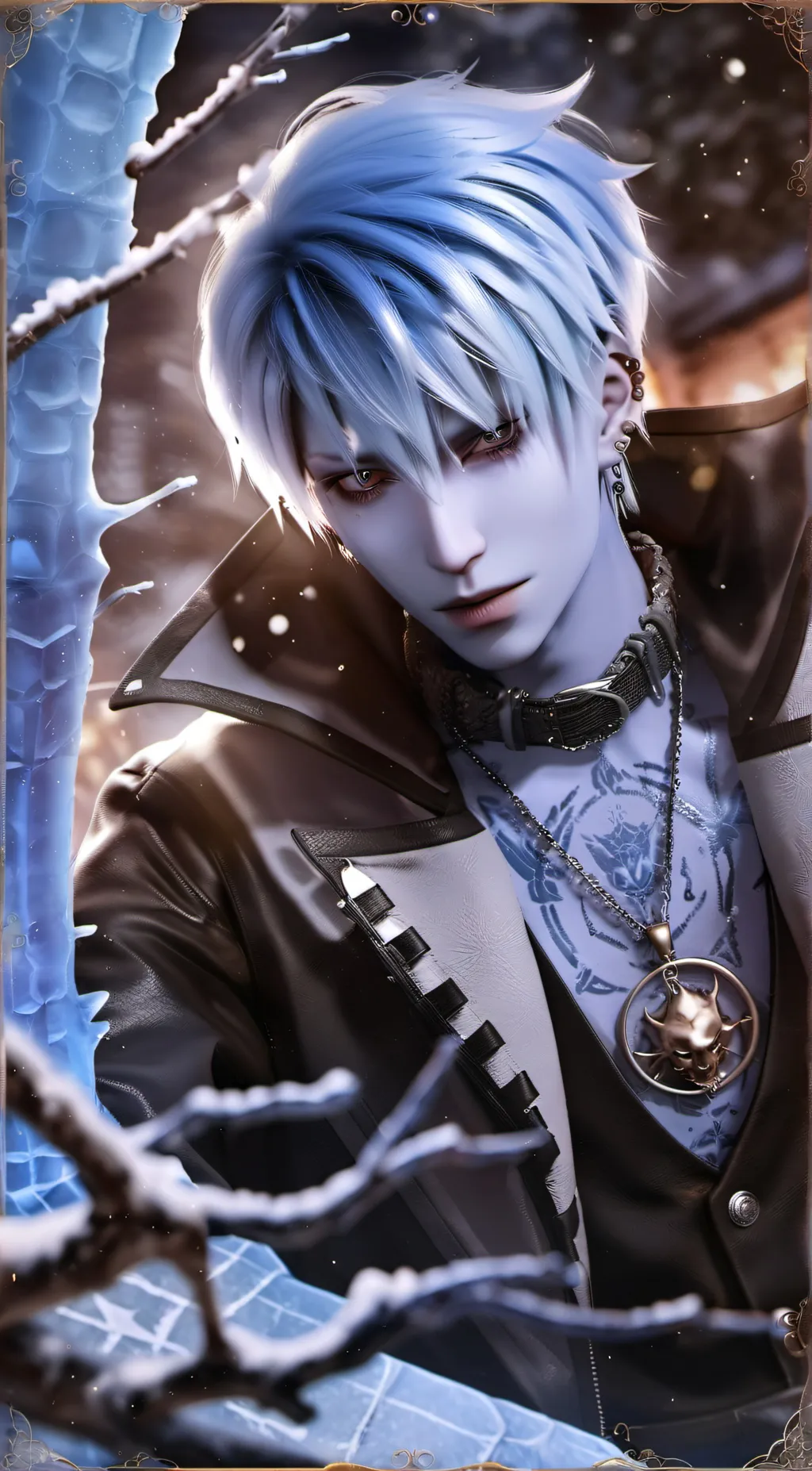 ai character: Kōri background