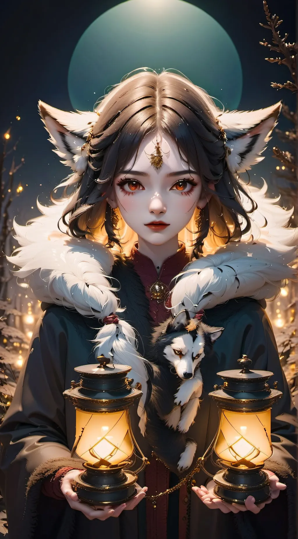 ai character: Angelina background