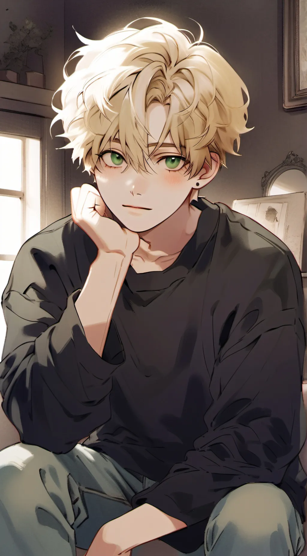 ai character: Haruki background