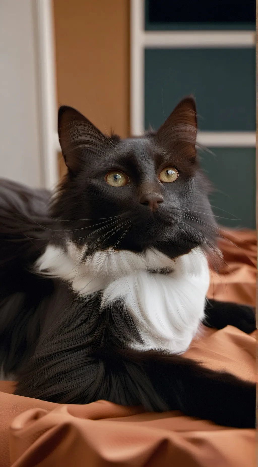 ai character: yoongi  background