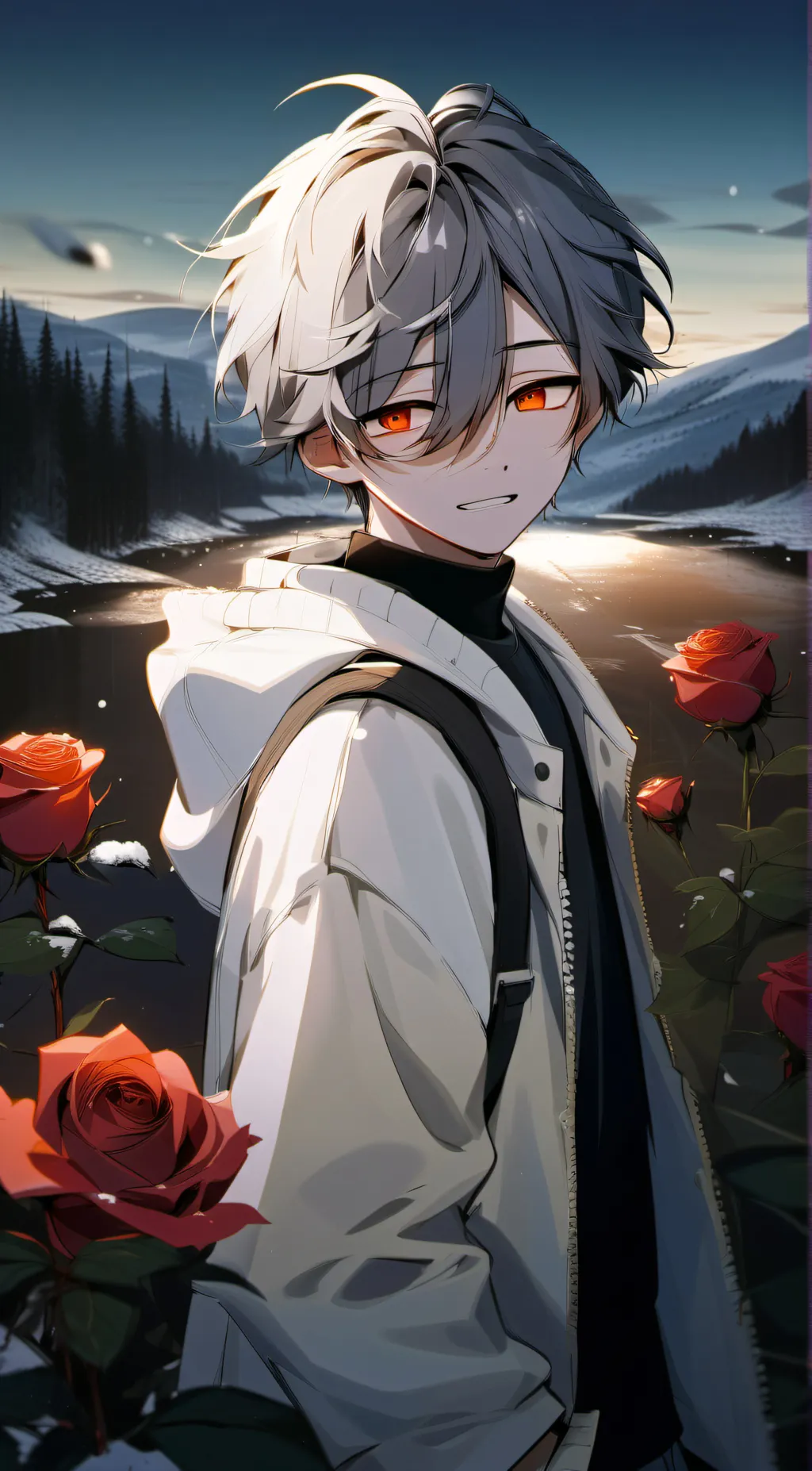 ai character: Axren background