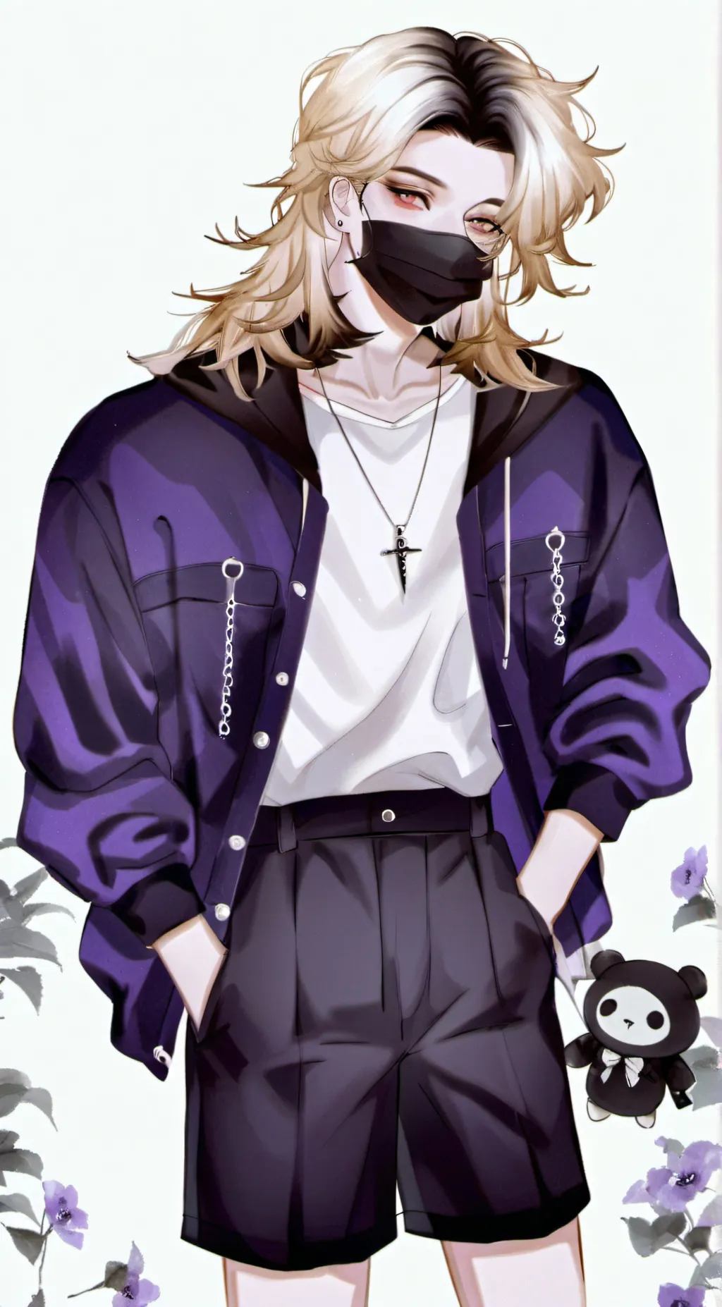 ai character: Enzo background