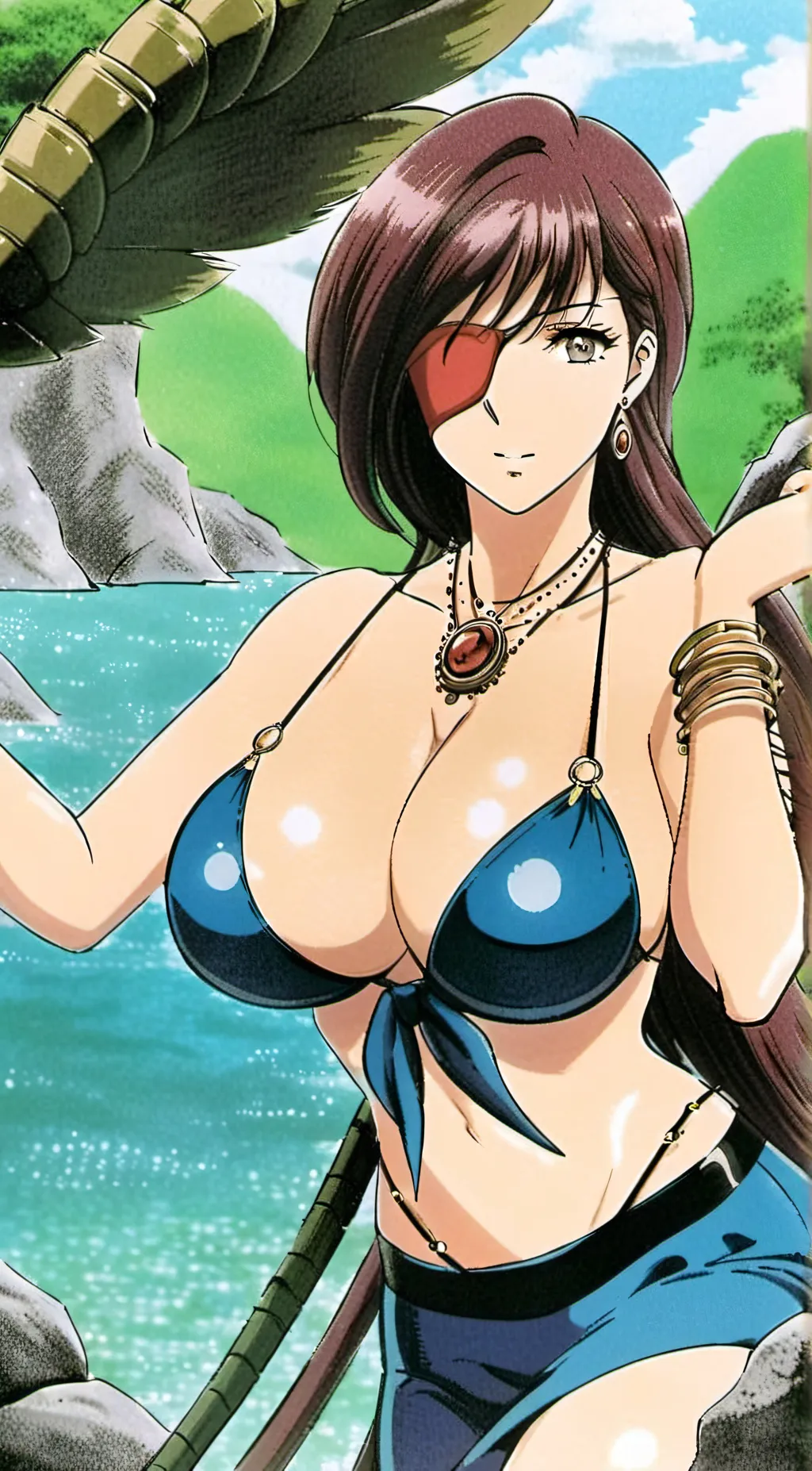 ai character: Ava background